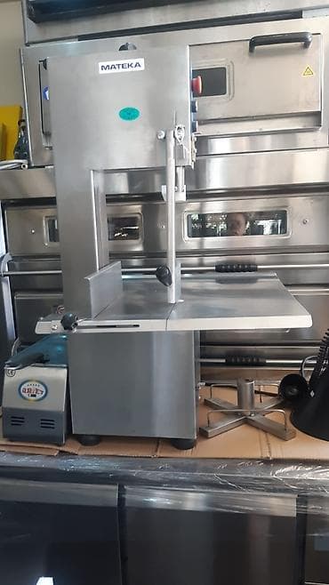 force acar desti: MATEKA Et və Sümük Testeresi – peşəkar ət emalı üçün masaüstü lent — 2