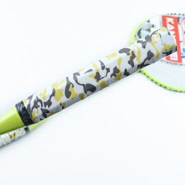 stolüstü tennis raketkası: Badminton "Kangwei" + valanı. Metrolara və şəhərdaxili çatdırılma var — 6