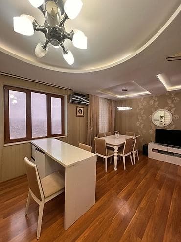 3 otaqlı, Yeni tikili, 102 kv. m — 2