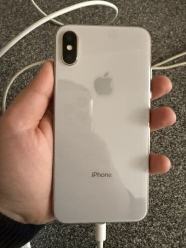 IPhone X, 64 GB, Gümüşü, Sənədlərlə