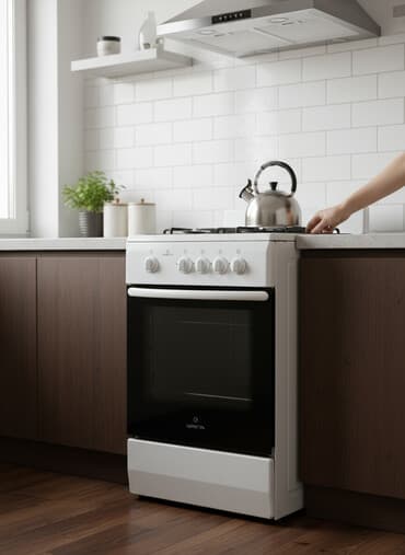 ayfon es 6: Plitə Qarışıq, Ayrıca dayanan, 4 gözlü, İşlənmiş — 1