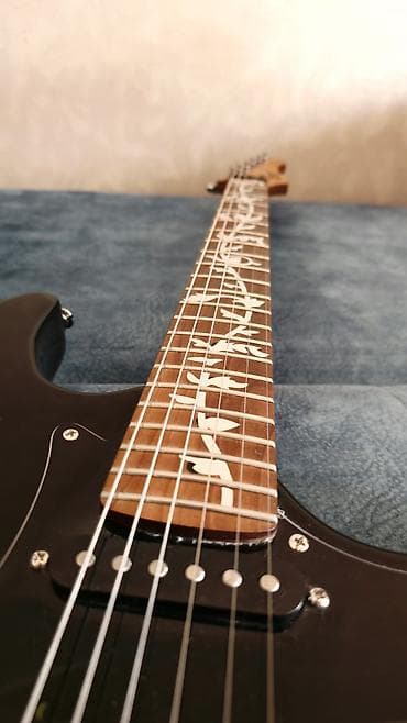 gitara almaq: Elektron gitara, 6 sim, İşlənmiş, Pulsuz çatdırılma — 2