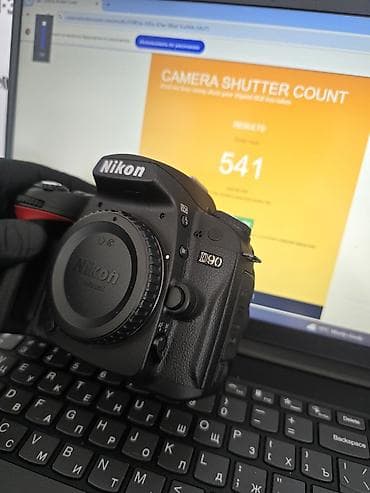 ronin s: Nikon D90 (body) gəlmə Azərbaycanda istifadəolunmayıb. əlavə — 1