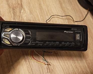 dj pioneer: Pioneer avtomobil audio dəsti Komplekt: - 4 ədəd Pioneer oval — 3