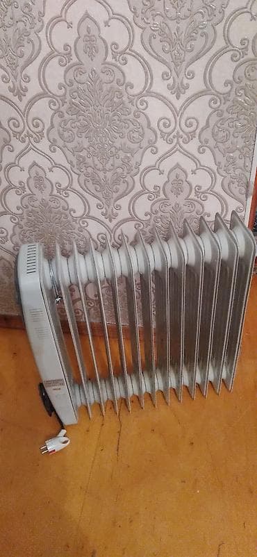 Yağlı radiator tipli elektrik qızdırıcısı - Tip: Elektrik yağ
