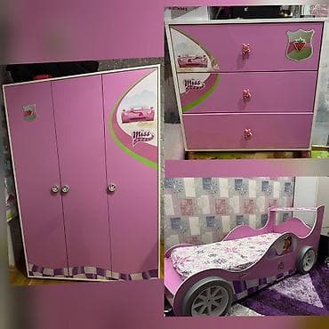 mebelerin satisi: Sekine Genc odasi 300 azn satilir‼️matras var unvan yasamal kod9689y — 1