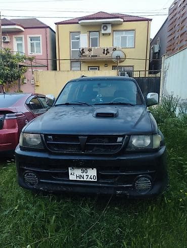 Mitsubishi Pajero Sport: 2.8 l | 2000 il Ofrouder/SUV