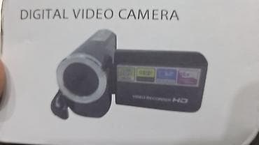 Videokameralar: Rəqəmsal Video Kamera – HD Video Recorder Xüsusiyyətlər: - HD video — 1