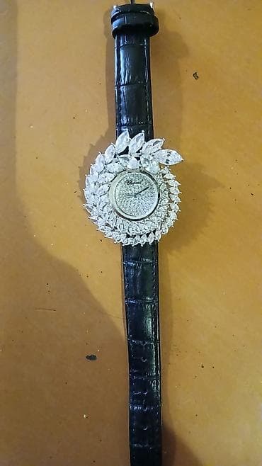 android saat: İşlənmiş, Qol saatı, Chopard, rəng - Qara — 3