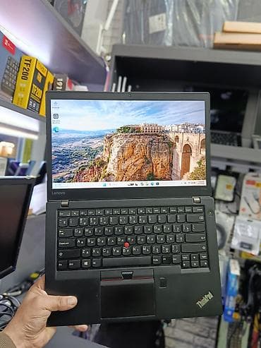 islenmis notebook: İşlənmiş Lenovo ThinkPad, 14 ", Intel Core i5, 256 GB, Ünvandan götürmə, Pulsuz çatdırılma, Ödənişli çatdırılma — 4