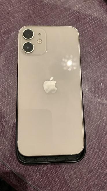 Видеоигры и приставки: IPhone 12 mini, 128 ГБ, Белый, Face ID — 1