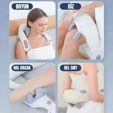 əl vintilyatoru: Relax Boyun Masajı. Daimi masajın faydaları: 🌀 Yuxu keyfiyyətini — 1