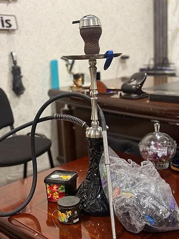 Günlük icarəyə verilir 2 başlıqlı tütün kömür üstündə verilir — 1