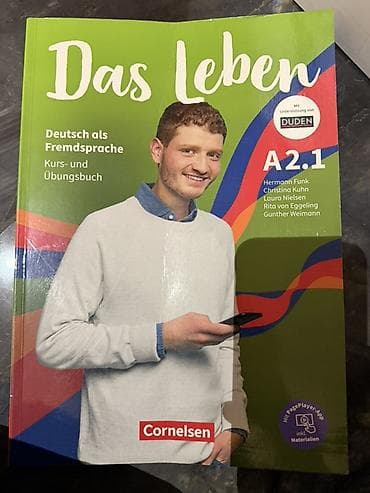 alman dili a1 kitab: Məhsul: “Das Leben – Deutsch als Fremdsprache A2.1” (Kurs- və Üzlüksüz — 1