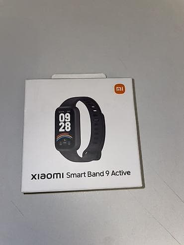 smart saat: Xiaomi Smart Band 9 Active – qara rəng Xüsusiyyətlər: - Model — 1