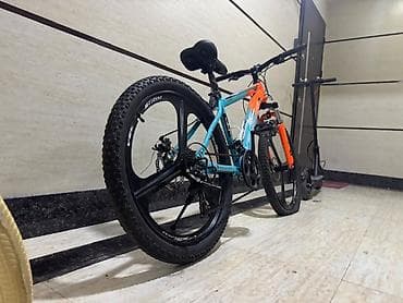 velosiped 21: ENDIRIM OLACAQ!!Qabaq teker partlayib ancaq kameraDağ velosipedi – — 3