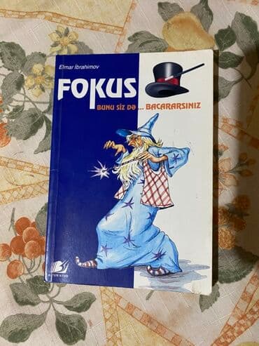 бемафелкан инструкция по применению: Elmar İbrahimovun yazdığı "Fokus. Bunu siz də bacararsınız" adlı — 1
