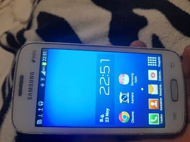 3 kameralı videoregistrator: Samsung Star 3 Duos, rəng - Ağ, İki sim kartlı — 1