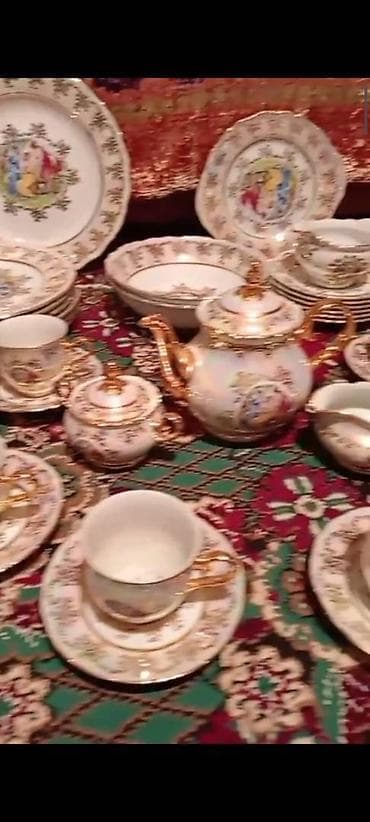 dest qab: Yenidir. Iwlemmeyib. Qiymetde razilawma olar. 72parca cayni kafenni — 3