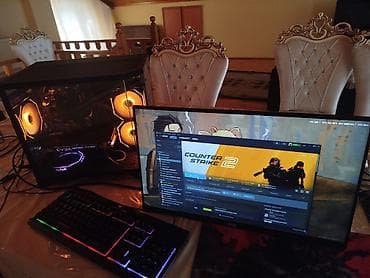 monitir: Gtx 1080 i5 7500 (maye soyutma ile) 16gb ddr4 ram şüşe akvarium keys — 1