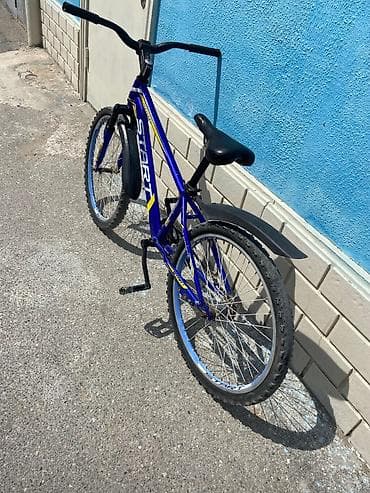 kreditle velosiped almaq: İşlənmiş İki təkərli Uşaq velosipedi Start, 24", sürətlərin sayı: 1, Ünvandan götürmə — 4