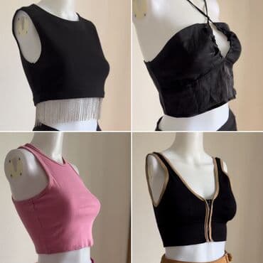 3 duymə koynək: Koftalar & croplar — 7