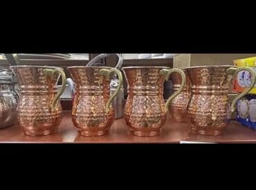 Dəmir,metal stəkanlar satılır. Kofe,ayran 15m,sok,çay