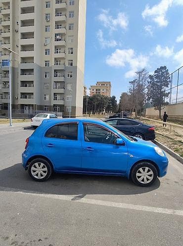 1997 nissan sunny: Nissan March: 1.2 l | 2011 il Hetçbek — 2
