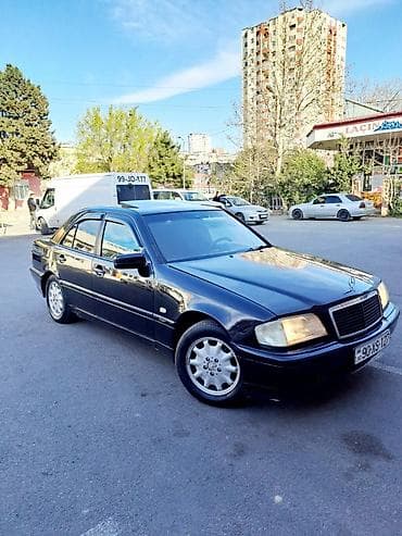 masin satisi: Mercedes-Benz C-Class: 2.3 l | 1998 il Sedan — 2