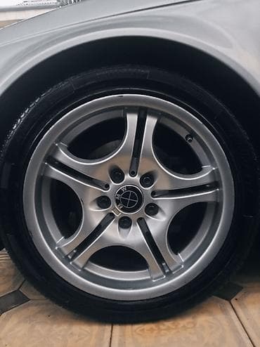 bmw e36 katalizátor: BMW R17 Style 68 orijinal zavod disklər - M paket dizaynı, boya — 2