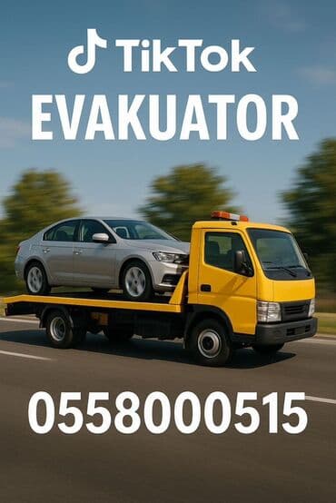 icareye verilen yuk masinlari: Evakuator — 3