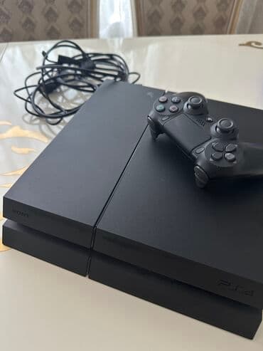 PlayStation 4 Fat
Yaddaş 500ГБ