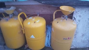 OMAX markalı sarı rəngdə sənaye tipli toz söndürücü balonlar