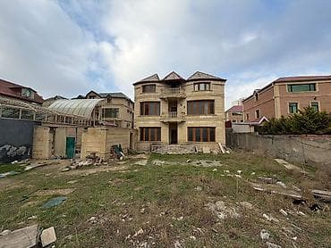 Mənzillər: 450 kv. m, 6 otaqlı, Kanalizasiya — 1