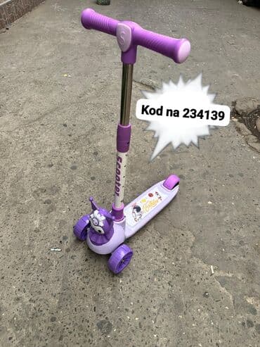 Oyuncaqlar: Uşaqlar üçün skuter kodna234139 Diqqət Çatdırılma bir gün ərzində