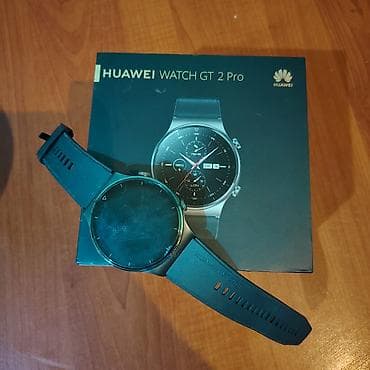 Huawei Watch GT 2 Pro – ağıllı saat az işlənmiş və səliqəli