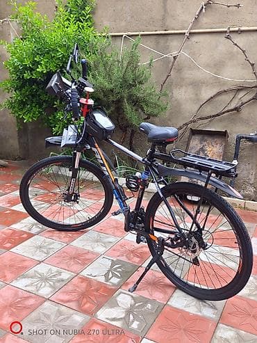 irsad electronics velosiped: İşlənmiş Şəhər velosipedi 28", sürətlərin sayı: 21 — 4