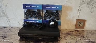 PLS 3 Silim modeli 500 gb 30 Populer oyun 2 yeni konsol üzərində