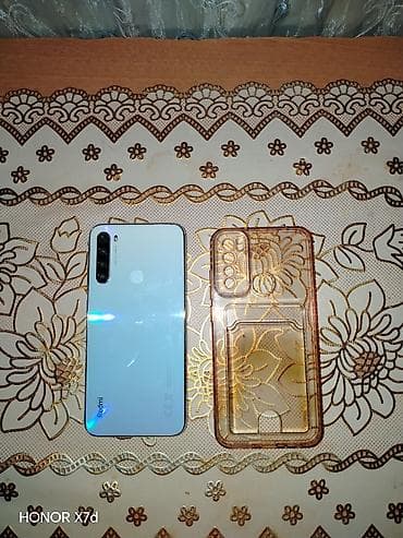 redmi pad 7: Xiaomi Redmi Note 8 smartfonu Xüsusiyyətlər: - Ekran: 6.3" Full HD+ — 2