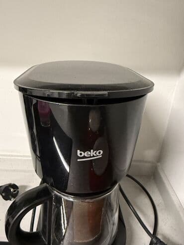 Termopotlar: Qəhvə maşını Beko, Avtomat, Su qabı ilə, İşlənmiş — 3