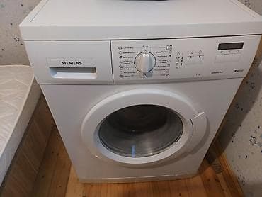 Paltaryuyan maşın Siemens, 6 kq, İşlənmiş, Avtomat, Qurutmasız, Kredit yoxdur
