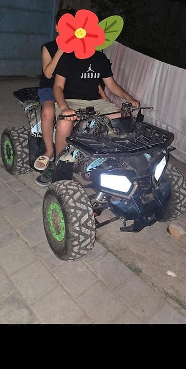 Kvadrosikl – benzinli, dörd təkərli off-road model ili 2022 - Güclü