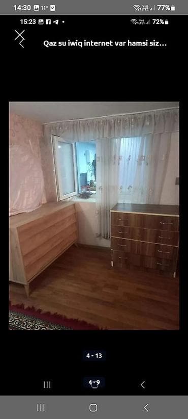 Kirayə mənzillər: Kirayə ev verilir. Settar behlulzade bulbule erazisinde yerlesir ev — 2