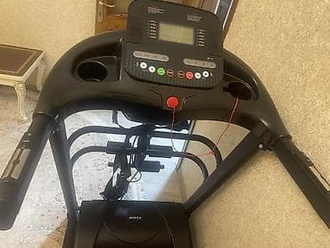 Спортивный инвентарь: Elektrik qaçış trenajoru – “Sports” brendi - Geniş qaçış səthi — 2