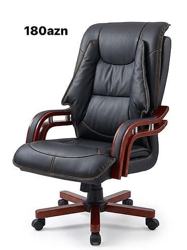 Yeni, Təkərli, Qolları tənzimlənmir, Süni dəri