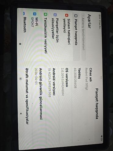 aypet mini 6: Redmi Pad planşet Xüsusiyyətlər: - Böyük ekranlı Redmi Pad — 5
