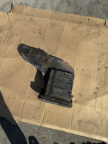 hava kompressorları: Ford üçün hava giriş kanalı - Material: möhkəm plastik - Korpus — 1