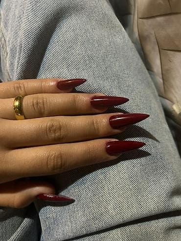 dirnaq: Salam qızlar dırnaq qaynağı edilir Ünvan Nizami metrosu təzə bazarın — 3