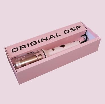 rom pro: Saç buran maşa DSP, 240 - 210 °C, Yeni, Pulsuz çatdırılma — 4