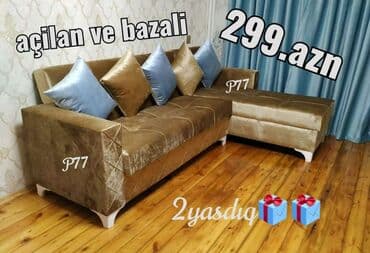 куханная мебель: Künc divan, Yeni, Açılan, Bazalı, Şəhərdaxili pulsuz çatdırılma — 4